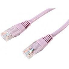 10m Violet Cat 5e / Ethernet Patch Lead